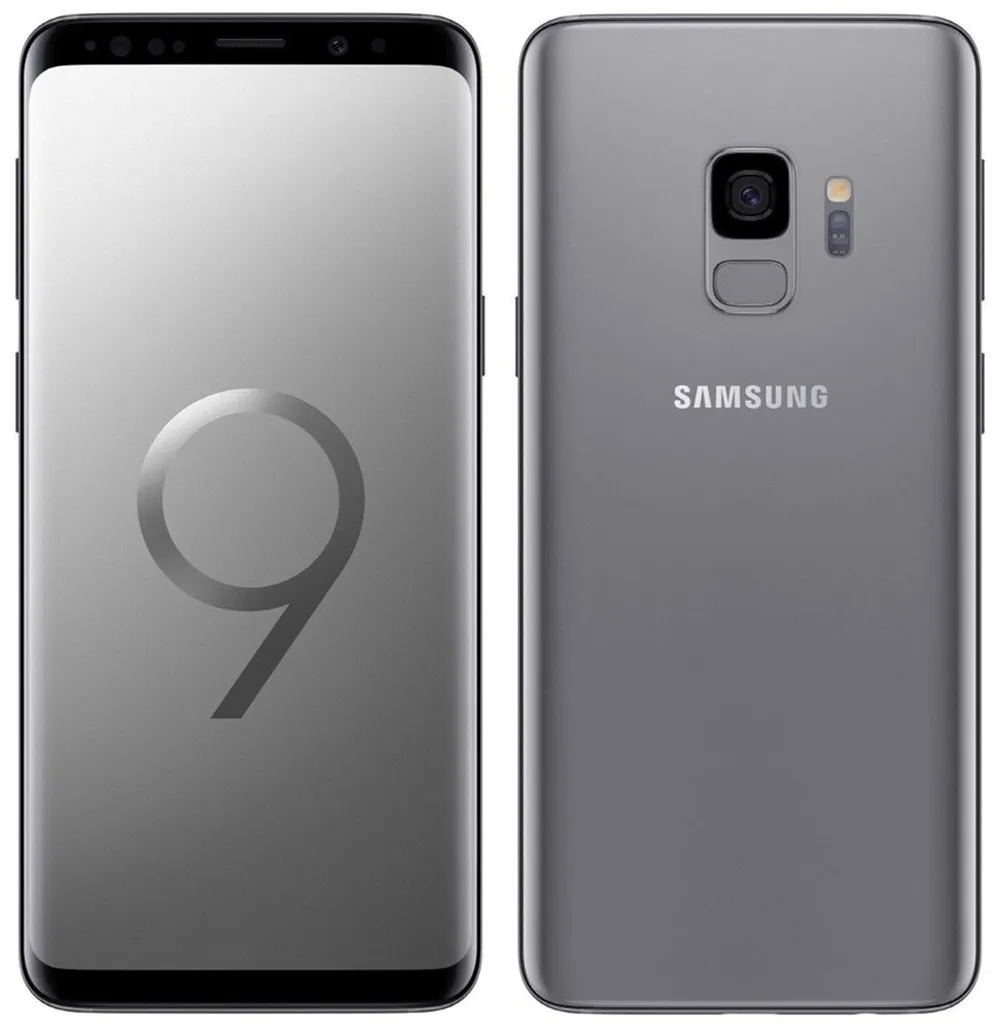 Samsung Galaxy S9 Duos G960FD 4 Гб ОЗУ 64 ПЗУ две Sim карты Octa Core глобальная версия 5 8 &quotNFC