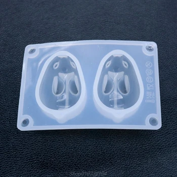 

Rabbit Shape Silicone Mold DIY Crystal Epoxy Molds Handmade Pendant Desk Ornament Making N05 20 Dropshipping