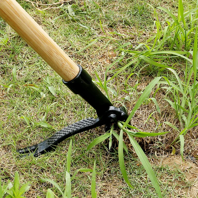 2021 Newest High Quality Weeding Head Replacement Metal Weed Puller Head Gardening Digging Weeder Removal Accessory 6