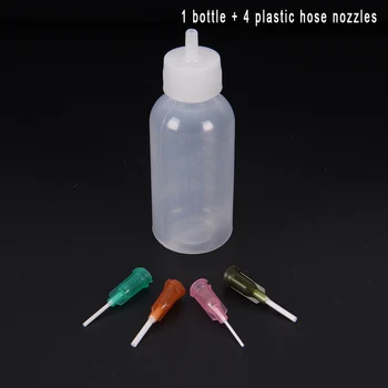 

1 Set Henna Paste Bottle Nozzle Tips Kit Applicator Drawing for Body Art Paint Making Tool Set Tattoo Accessories Gift