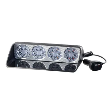 

New 1PCS DC 12V Car LED Light Police Strobe Light Dash Emergency Suction cup Warning Flashing Fog Lights
