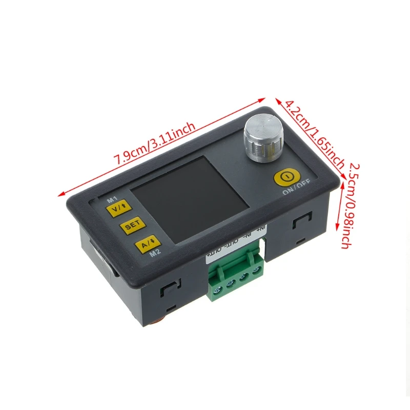 DPS5005 DPS3005 DPS3003 Регулируемый понижающий ЖК-модуль питания постоянного напряжения U1JB