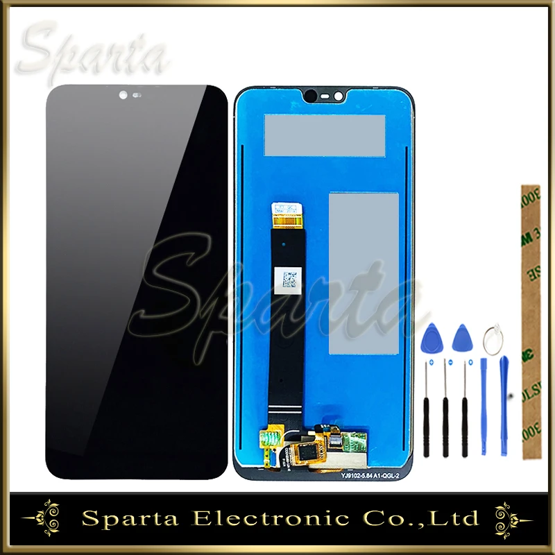 

5.84" For Nokia 7.1 LCD Display Screen With Touch Screen Sensor Complete Assembly