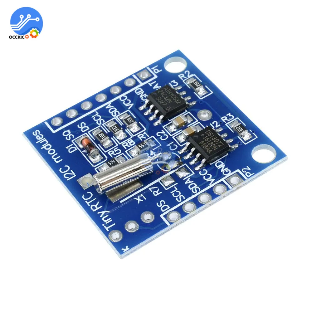 Модуль часов I2C IIC RTC DS1307 AT24C32 в режиме реального времени для Arduino 51 AVR ARM PIC UNO без