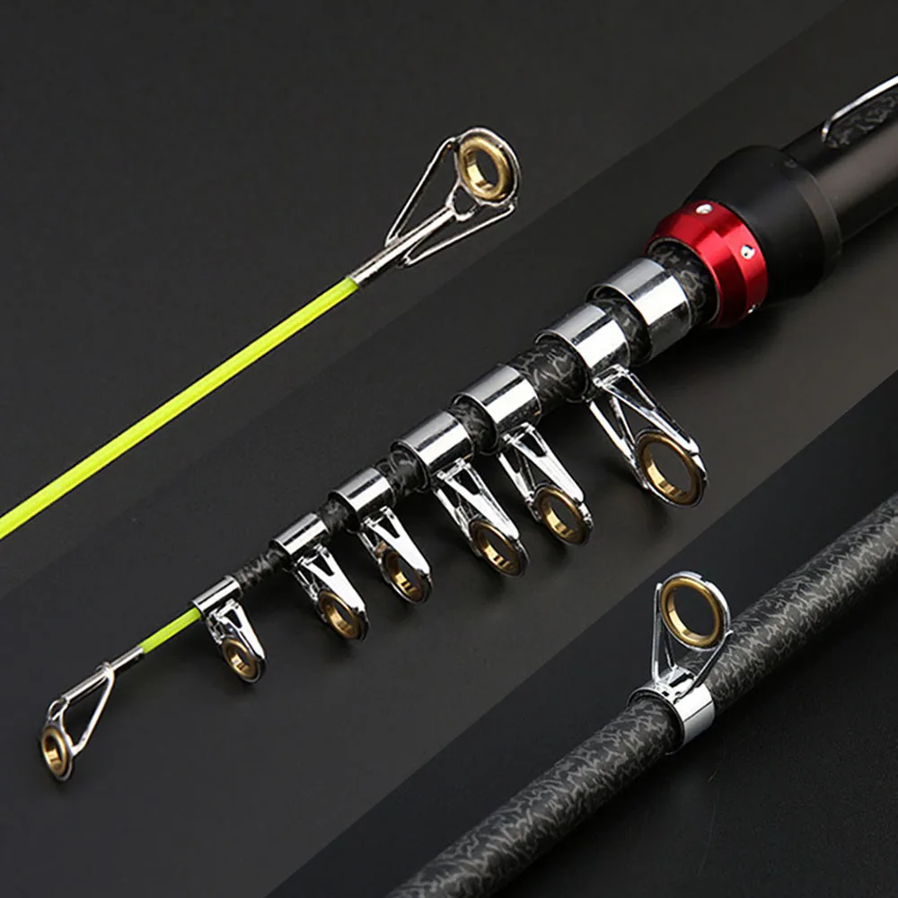 JOSBY Fishing Rod Pesca Spinning Accessories Peche Carp Feeder Equipment Ultralight Telescopic Carbon Carp Fly Travel Surf Rod