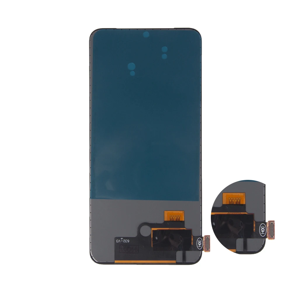 ЖК-дисплей для Oppo K3 lcd s кодирующий преобразователь сенсорного экрана в сборе Замена для Oppo k3 lcd дисплей