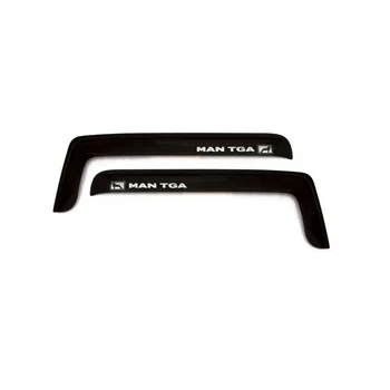 

Window deflector 2 PCs MAN TGA "short", patch, 3 M adhesive tape, smoky