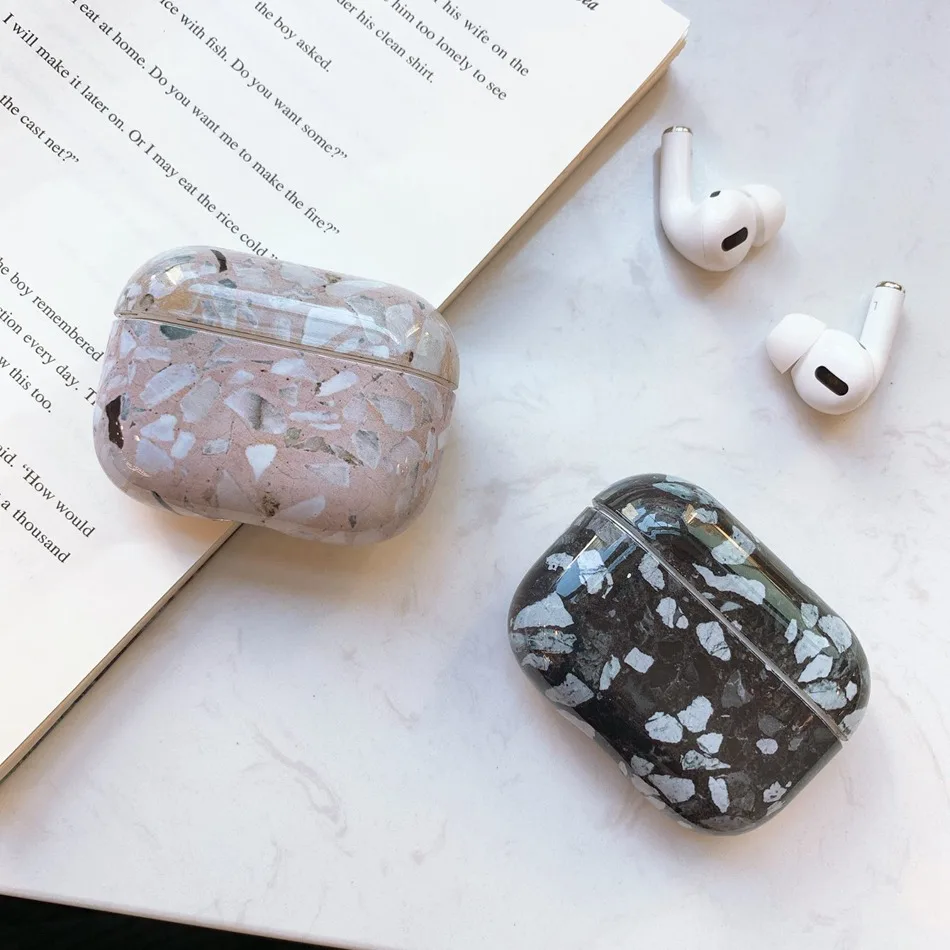 Marble Pattern Hard Case for Airpods pro 136