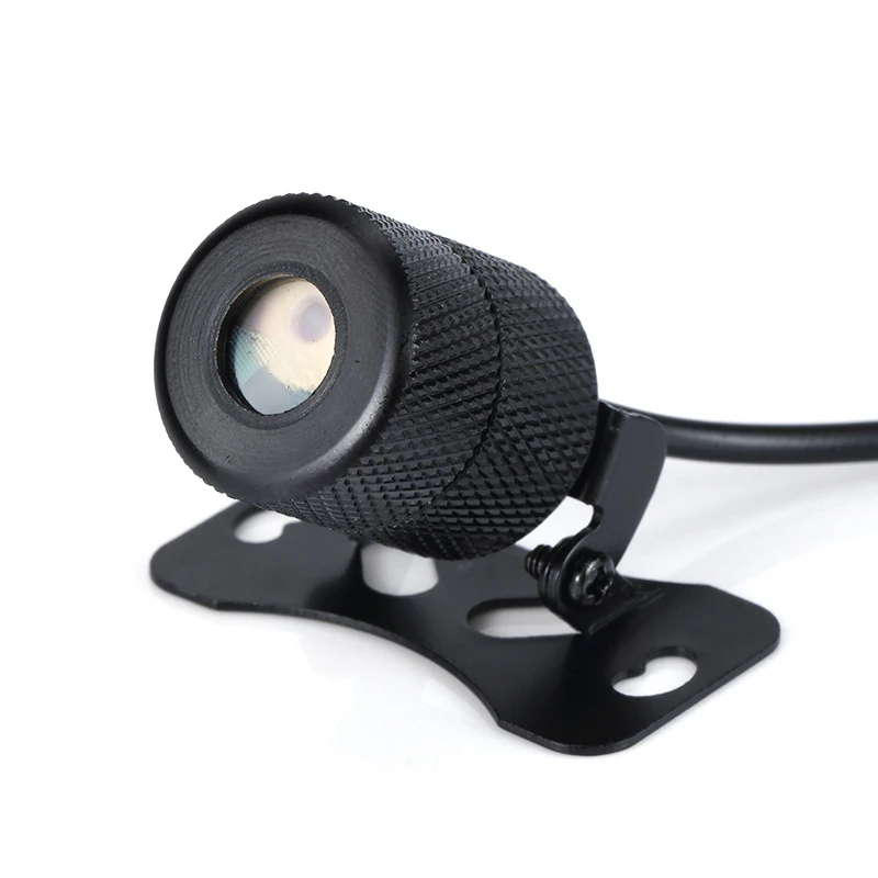 Motorcycle Accessories LED Colored Lights Burst Flash Pattern Laser Spotlights Rear-End Collision Warning Fog Rear Tail Lights