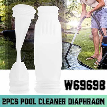 

2x Pool Cleaner Diaphragm & Rings For Zodiac Baracuda G3 G4 W69698 W81701 W81700 Cleaner Cleaning Replacement Part