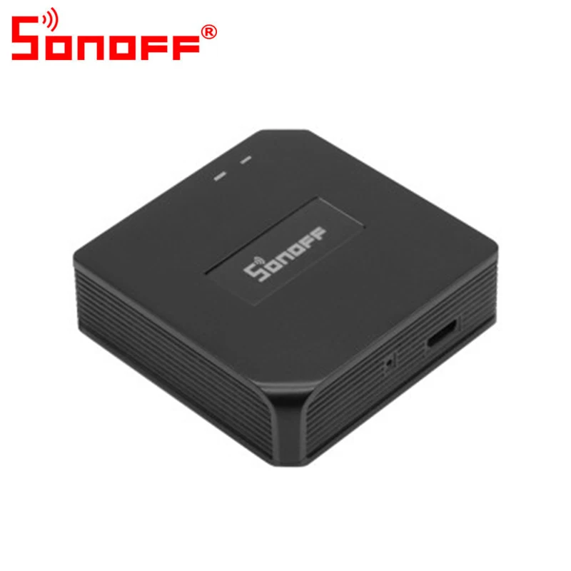 Sonoff RF Bridge Sonoff РЧ мост WiFi 433 МГц замена домашний Модуль Автоматизации универсальный переключатель PIR2 инфракрасный детектор WiFi Пульт дистанционного управления РЧ - Комплект: Sonoff RF Bridge