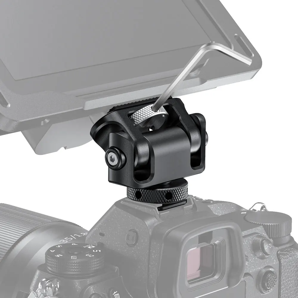 SmallRig универсальное наклонное крепление для монитора с холодным башмаком для SmallHD/Atomos/Blackmagic Monitor/screen/EVF Mount-2431