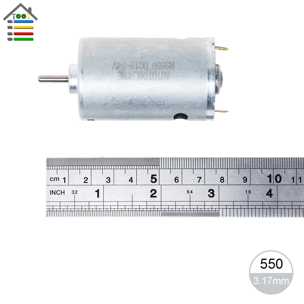 390 550 двигатель постоянного тока 12 V-24 V 13000-19000 об/мин двигатель большим вращающим моментом Шестерни мотор для лазерной гравировки токарный станок инструмент DIY дрели игрушечный автомобиль