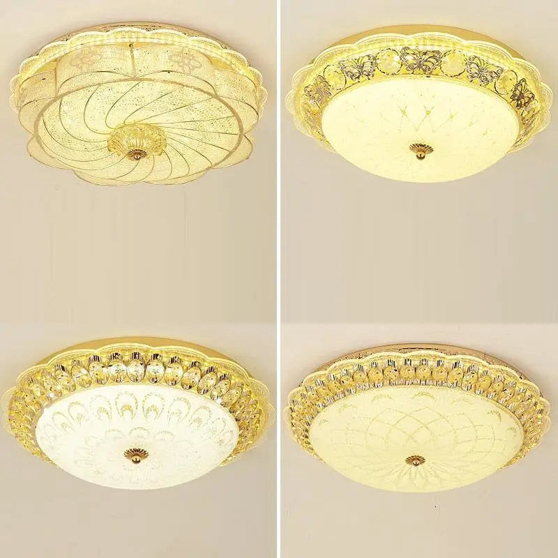 Лампен современный потолочный светильник plafoniera лампа с плафоном lampara de techo plafonnier crystal plafondlamp светодиодный потолочный светильник