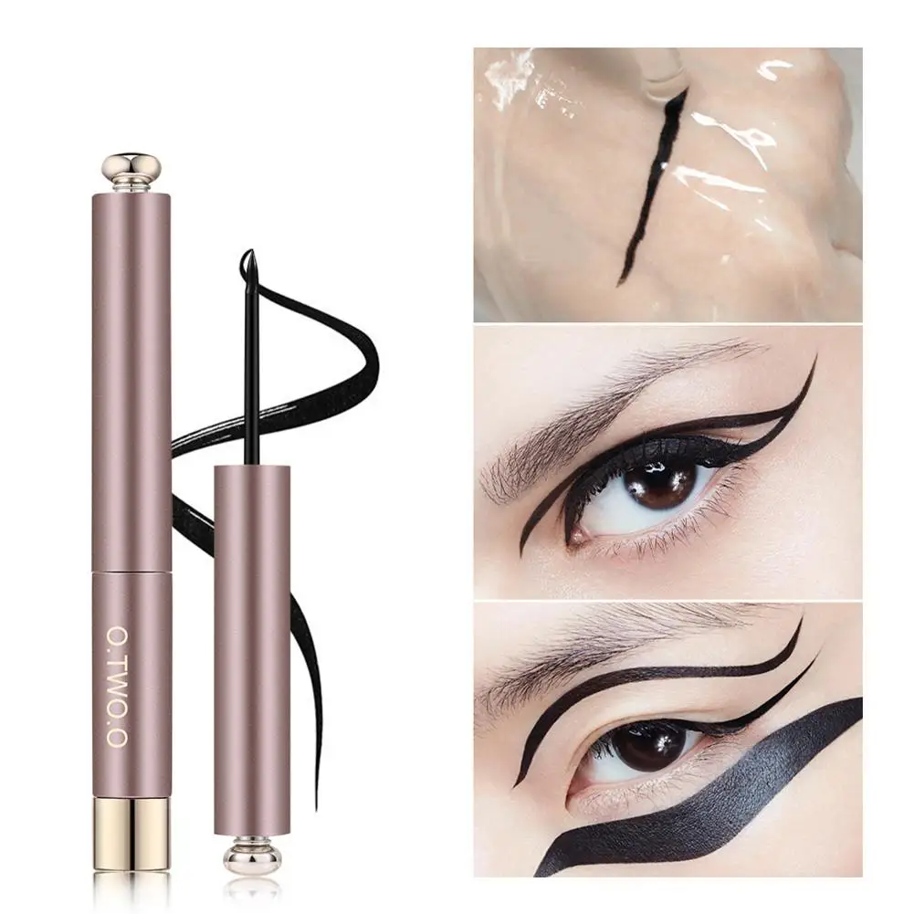 

OTWOO Waterproof Liquid Eyeliner Pencil Fast Dry Long Lasting Non Smudge Eye Makeup