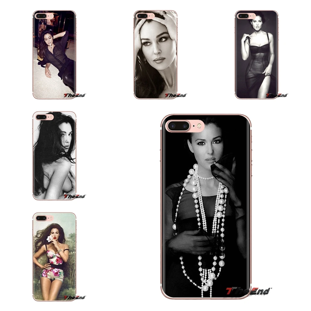

Transparent Soft Shell Covers monica bellucci Sexy Malena For Huawei Mate Honor 4C 5C 5X 6X 7 7A 7C 8 9 10 8C 8X 20 Lite Pro