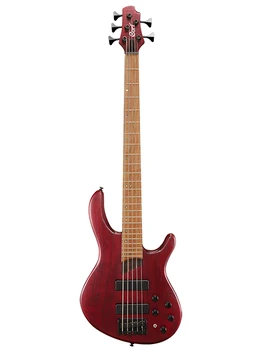

B5-plus-as-rm-opbr Artisan Series bass guitar 5-string, red, Cort