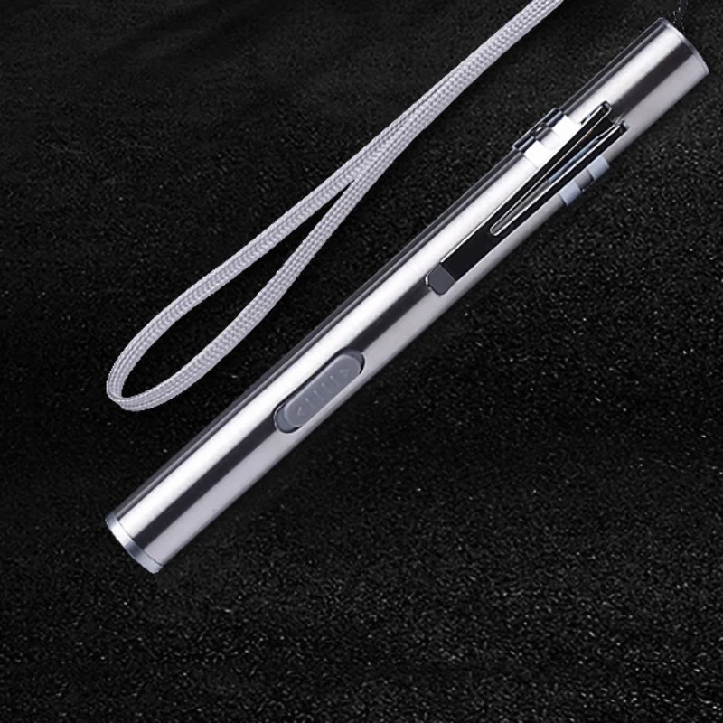 Мини Портативный зарядный USB светодиодный перезаряжаемый светильник вспышка светильник фонарь первая помощь ручка лампа Кемпинг Открытый аварийный инструмент выживания