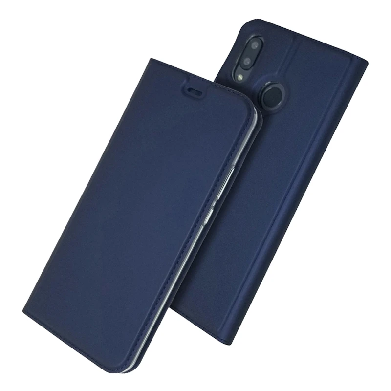 Магнитный чехол-книжка кошелек кожаный флип-чехол для Huawei Y9 2019 Y7 Y6 Y5 Pro Prime 2018 2017 Nova