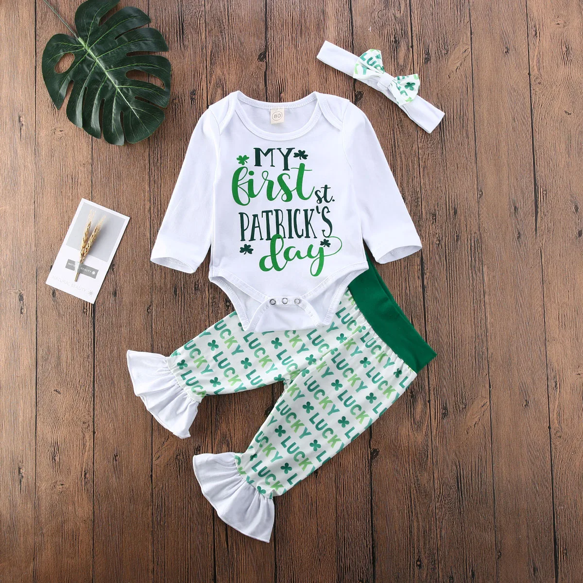 24 month st patrick's day outfit