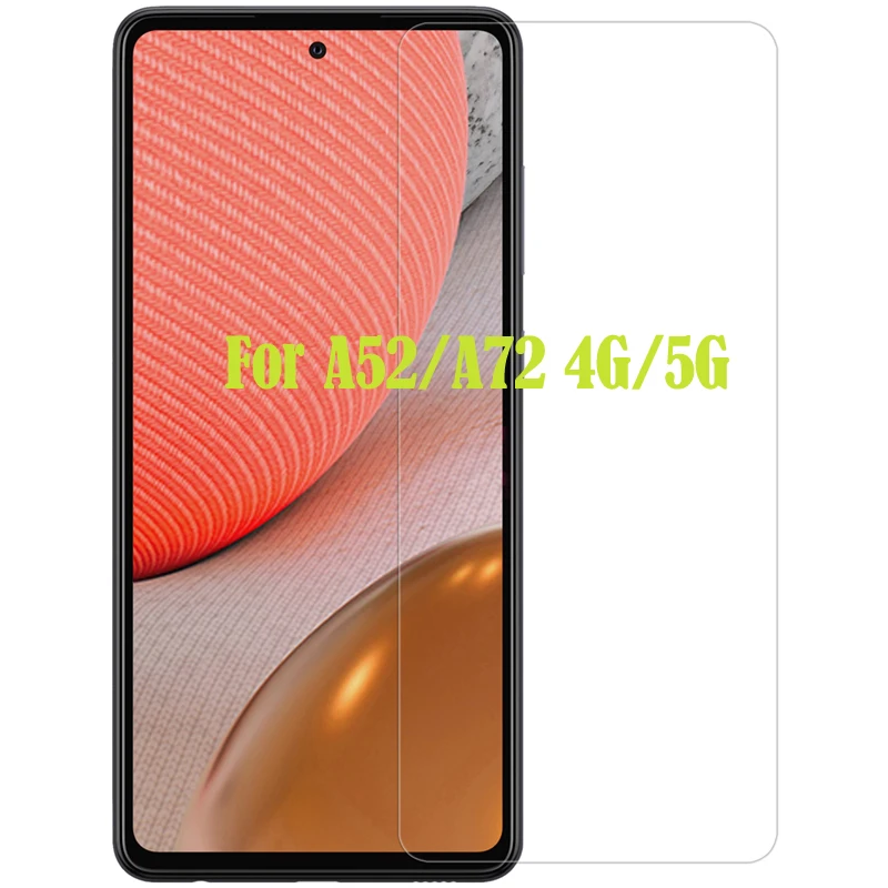 phone screen cover Dành Cho Samsung Galaxy A52 A72 A52S A12 A32 A42 4G 5G M12 Kính Cường Lực Hiệu Nillkin H + PRO 2.5D 9H 0.2MM Chống Nổ Dán Bảo Vệ Màn Hình phone screen guard