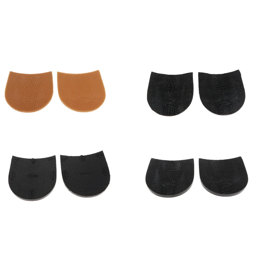

Rubber Glue On Heels Shoe Repair Anti Slip Tips Pad Replacement