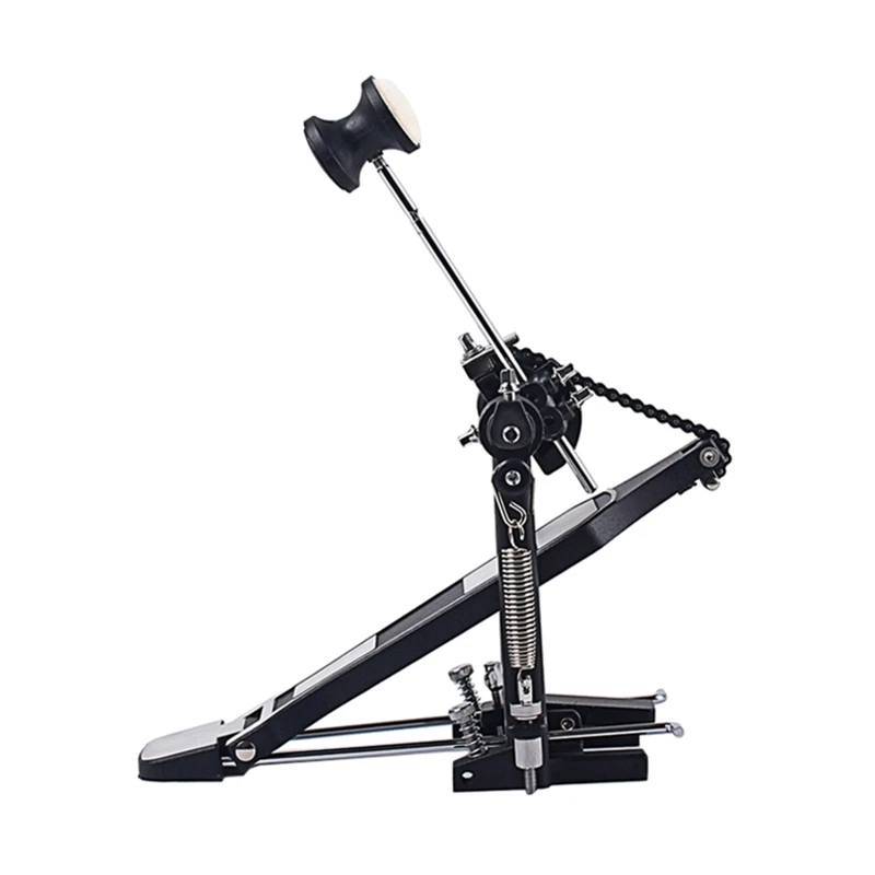 

Brand New Bass Drum Pedal Beater Singer Tension Spring and Single Chain Drive Percussion Instrument Accessories Parts