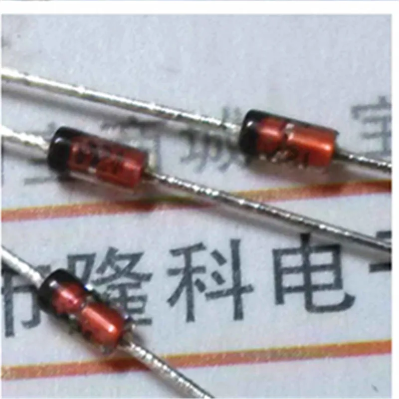 

30PCS 100% New original 1N970B 0.5W precision voltage stabilizer diode 24V 1N970BTR imported DO-35 original