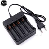 18650 Battery Charger Black 2 Slots AC 110V 220V Dual For 18650 Charging 3.7V Rechargeable Lithium Battery ► Photo 1/5