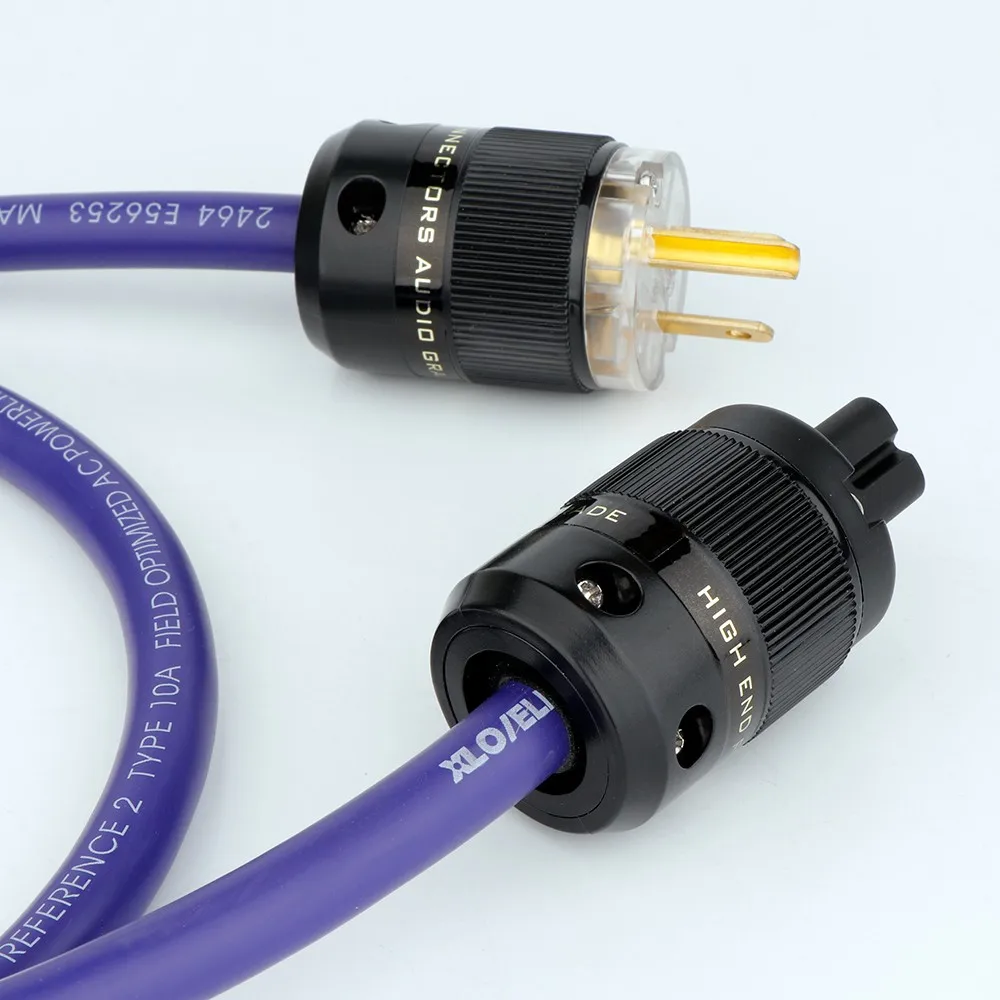 Xlo Referência Schuko Cabo de Alimentação com Figura Iec c7 Fêmea Plug ue Eua Linha de Alimentação Elétrica Áudio Estender Cabo - Image 5