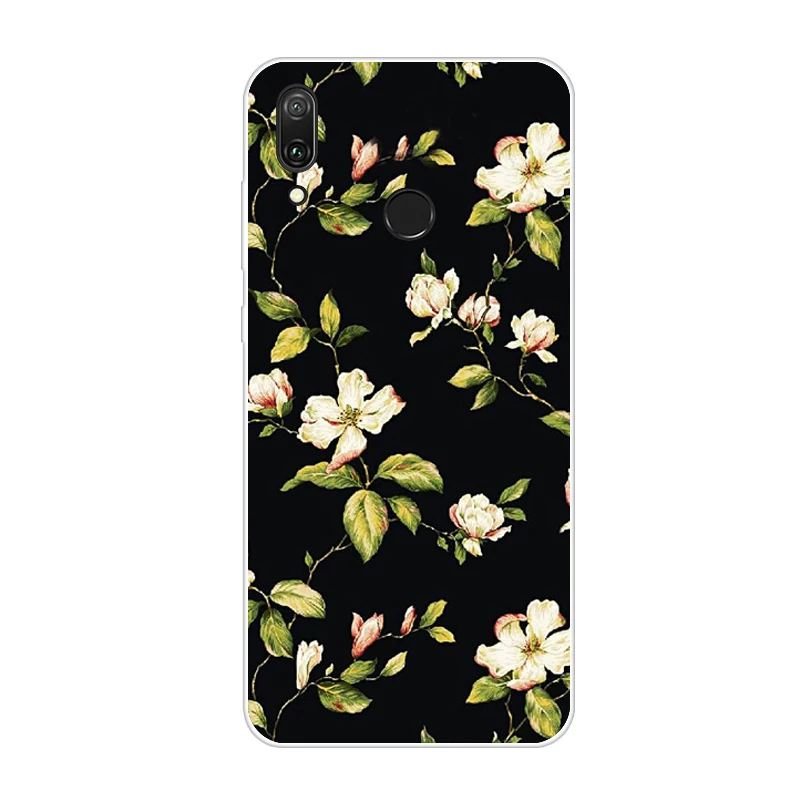 Чехол для Huawei Y7 силиконовый чехол ТПУ для Huawei Y7 Prime чехол для телефона Защитный чехол для Huawei Y7 Prime бампер