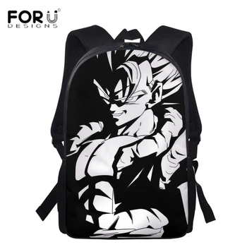 

FORUDESIGNS Dragon Ball Design 2020 School Bags for Kids Boys School Backpacks Cartoon Print Children Bookbag Balso For students
