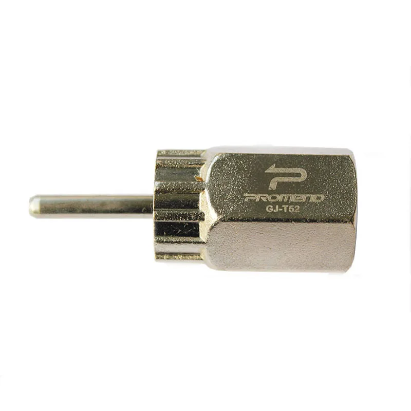 PROMEND Freewheel для ремонта велосипеда, велосипедные инструменты, MTB маховик для снятия гнезда, направляющая палка, кассета для демонтажа