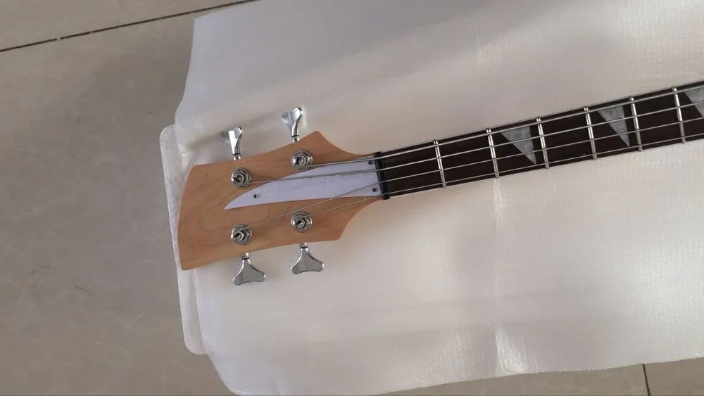 Завод+ Левша 4 струны рикенбэк 360 электрический бас 4-string левша Ricken 330 бас Ric bass