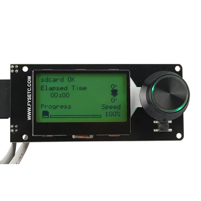 F5 V1.2 материнская плата+ MINI12864 ЖК-дисплей DIY комплект для 3d принтера Hi 888