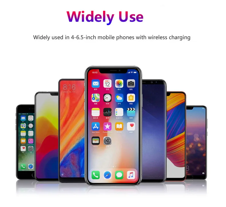 10 Вт Автомобильный держатель для телефона для Iphone 11 Pro max XS автоматическое крепление на вентиляционное отверстие Быстрое беспроводное зарядное устройство для samsung S10 S9 Быстрая зарядка