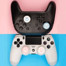 ZOMTOP 4 Uds garra gato pulgar conjunto Caps Joystick para Switch Pro controlador PS4 Xbox un juego accesorios Botón del Joystick
