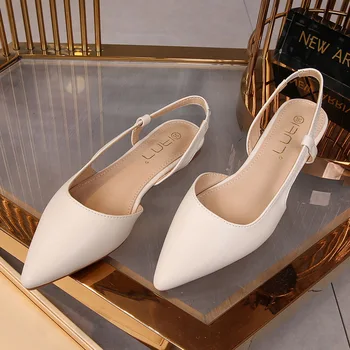 

New Summer Sandals Female Ping Comfortable Outer Wear Joker Tip L Sandals