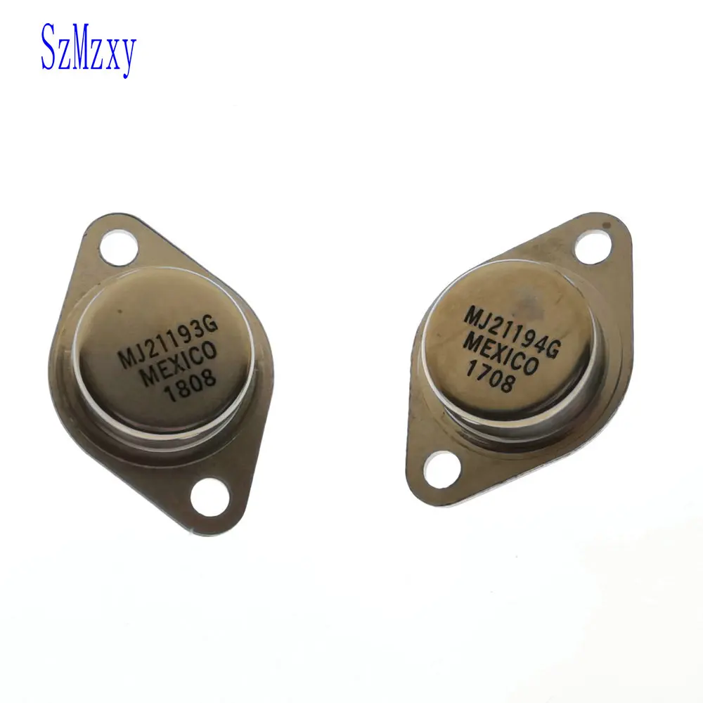 2Pair=4PCS NPN MJ21193 MJ21194 MJ21193G MJ21194G afbeelding