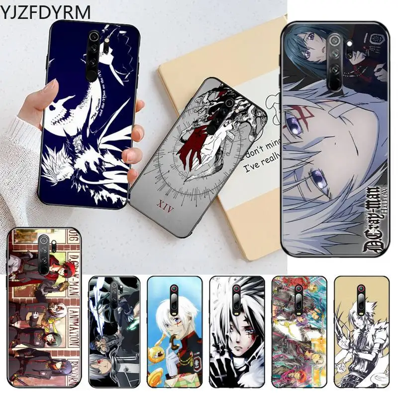Чехол для телефона с изображением японского аниме D Gray Man Hallow Redmi Note 9 8 8T 8A 7 6 6A Go Pro Max