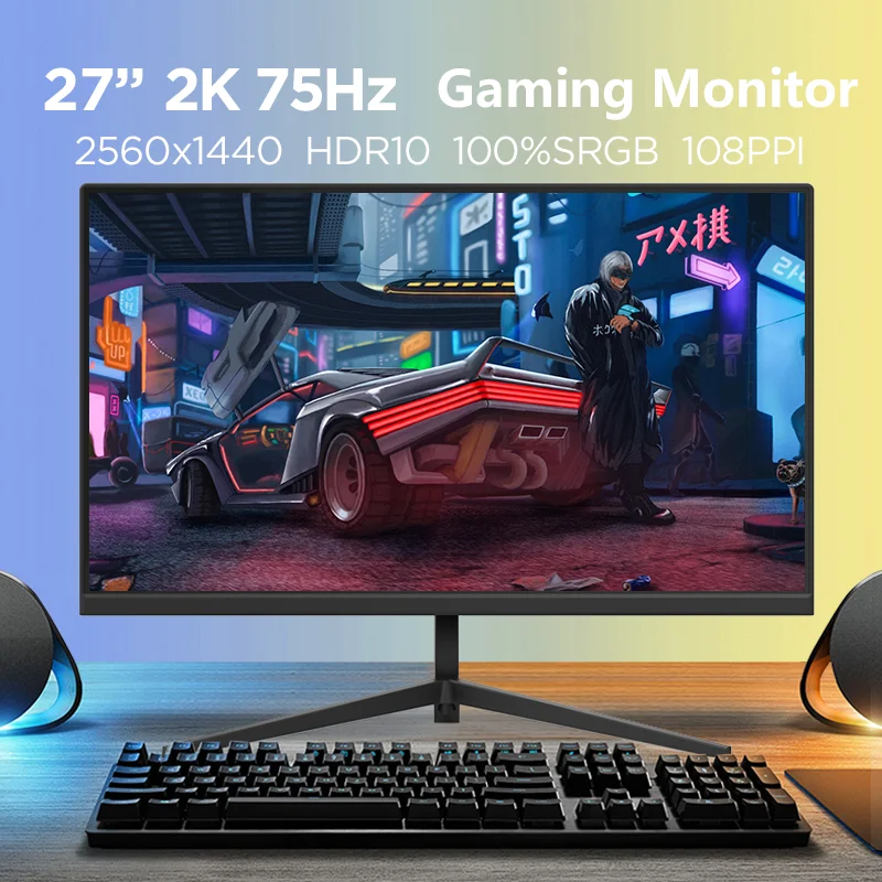 Monitor De 24 Y 27 Pulgadas Para Videojuegos, Soporte De Elevación De  Rotación, Hdmi, Dp, Ps, Hdr400, 165hz, 2k, 1ms, Libre Sincronización, Ips -  Monitores Lcd - AliExpress