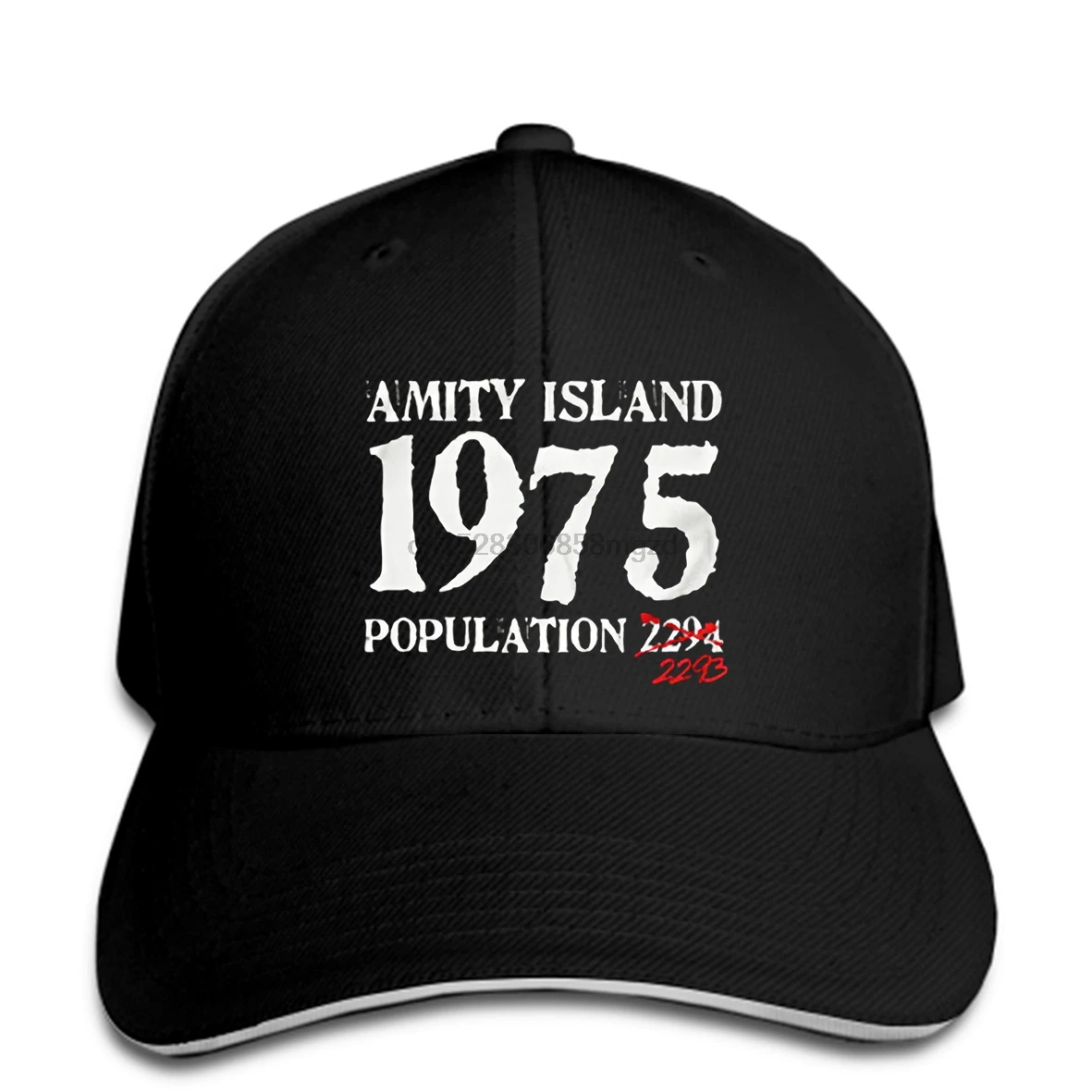 Фильм "Челюсти" нужна большая мужская бейсбольная Кепка Snapback, женская кепка