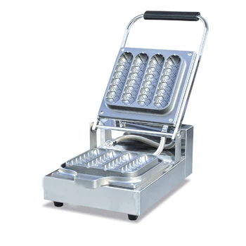 

Single plate egg waffle maker waffle baker hot dog maker waffle iron