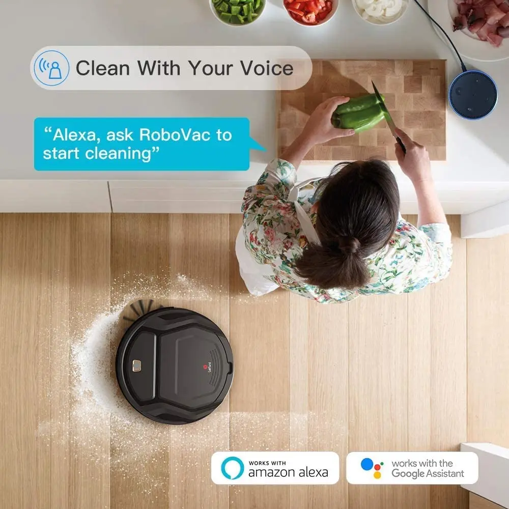 Lefant M201 Mini Robot Vacuum Cleaner For Home pet hair, hard floor, low  pile carpets,super quiet 1800pa Auto Robotic Vacuums|Vacuum Cleaners| -  AliExpress