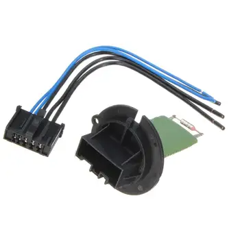 

Heater Motor Resistor Connector Blower Resistor With Wiring Harness 6445ZL 6445KL 6450JP For Peugeot 206 307 for Citroen C3