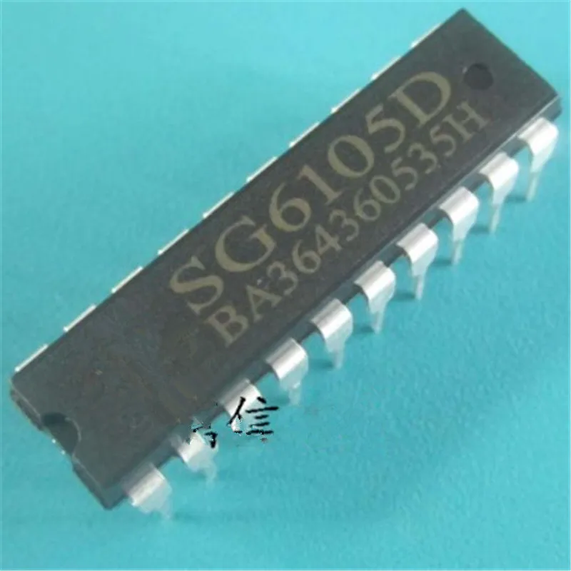10pcs/lot SG6105DZ SG6105D DIP SG6105 DIP20 Integrated circuit IC ...