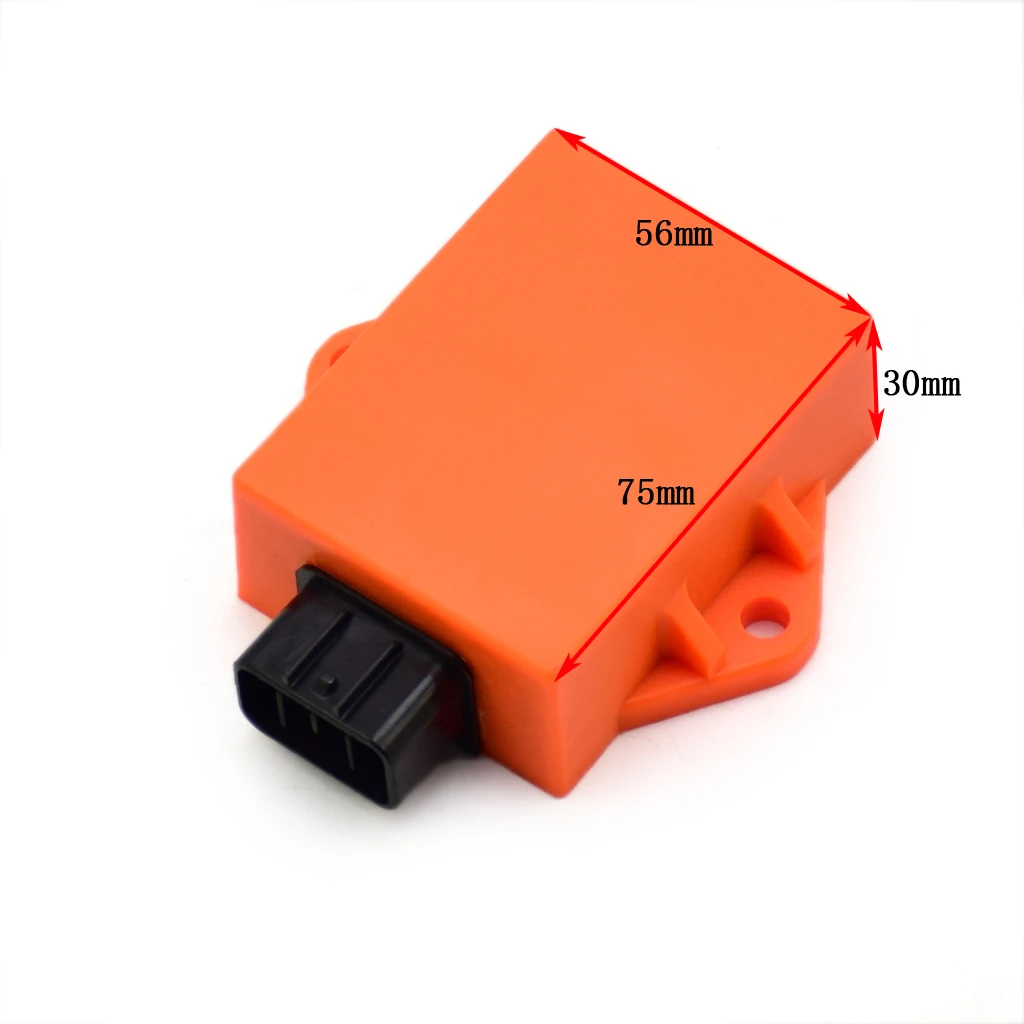 8 pin Зажигание CDI мотогонок для ZONGSHEN NC250 X XZ250R T4 XMOTOS APOLLO BSE KAYO питбайк грязь питбайк без ограничения скорости