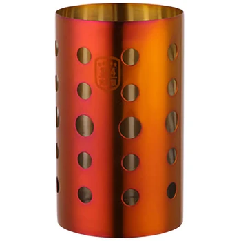 

Stainless Steel Kitchen Chopsticks Tube Tableware Storage Draining Rack Shovel Spoon Knife Fork Storage Box Rainbow NO.3