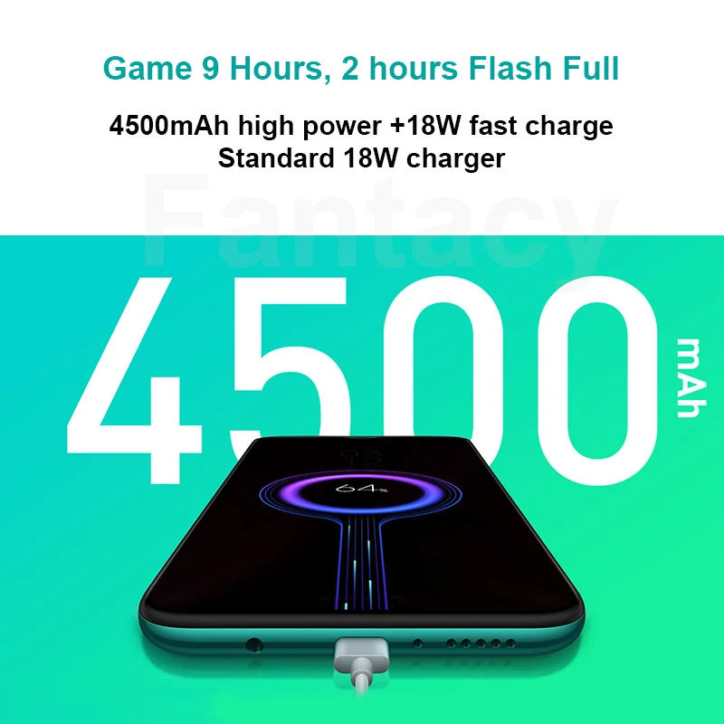  Global ROM Xiaomi Redmi Note 8 Pro 8GB RAM 128GB ROM Cellphone 64MP Quad Cameras MTK Helio G90T Sma