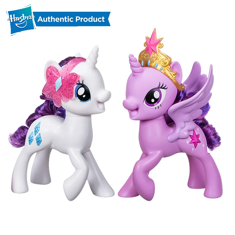 Hasbro My Little Pony встретить Рарити пони сумеречную фигуру с аксессуарами ожерелье
